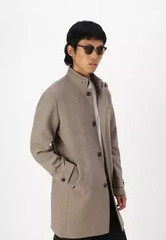 Зимнее пальто JJEMELTON Jack & Jones, бежевый