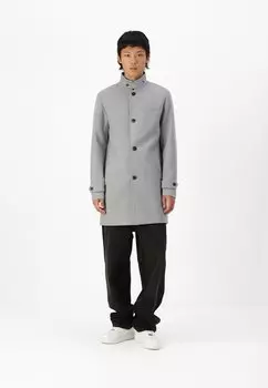 Зимнее пальто JJEMELTON Jack & Jones, серый