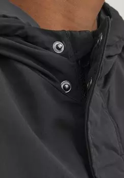 Зимнее пальто Jjfun Parka Jnr Jack & Jones, черное