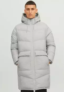 Зимнее пальто JORVESTERBRO LONG PUFFER Jack & Jones, лунный луч