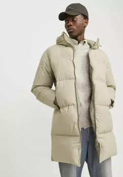 Зимнее пальто JORVESTERBRO LONG PUFFER Jack & Jones, оливковый