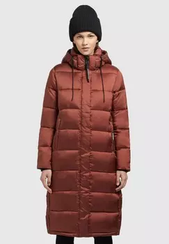 Зимнее пальто JULINA khujo, коричневый