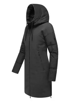 Зимнее пальто JUMANA Ragwear, черный