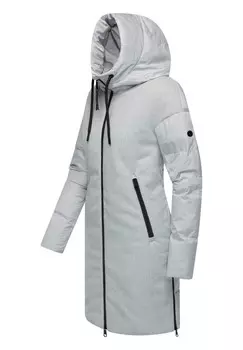 Зимнее пальто JUMANA Ragwear, светло-серый