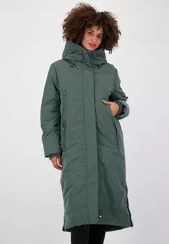 Зимнее пальто JUNAAK alife & kickin, цвет dark forest