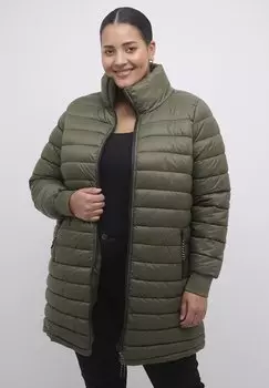 Зимнее пальто Kaffe Curve CURVE KCLINA LONG, цвет grape leaf