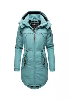 Зимнее пальто Камии MARIKOO, цвет Misty Blue