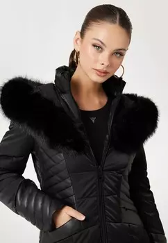Зимнее пальто KAPUZE Guess, черный