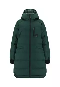Зимнее пальто Kari Traa Winter Coat Rongve, темно-зеленый