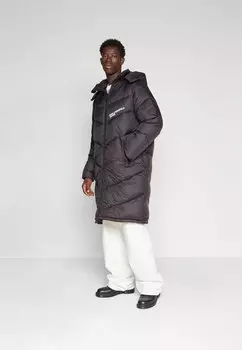 Зимнее пальто Karl Lagerfeld Jeans, черный