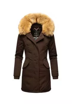 Зимнее пальто Кармаа MARIKOO, цвет Dark Choco