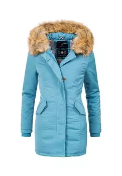 Зимнее пальто Кармаа MARIKOO, светло-синий