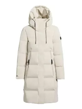 Зимнее пальто khujo, белый
