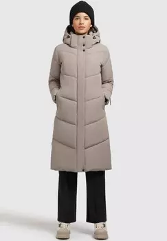 Зимнее пальто khujo, бежевый
