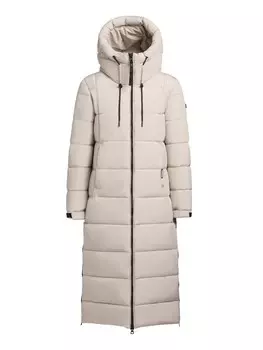 Зимнее пальто khujo, бежевый