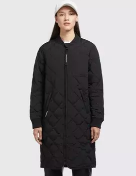 Зимнее пальто khujo, черный