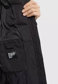 Зимнее пальто khujo, черный