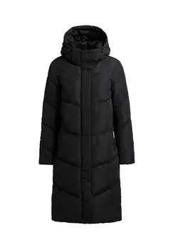 Зимнее пальто khujo, черный