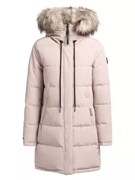 Зимнее пальто Khujo Cloren, розовый