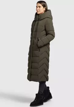 Зимнее пальто khujo, хаки