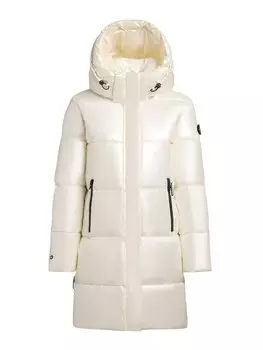 Зимнее пальто khujo Haya Shiny-YM, белый