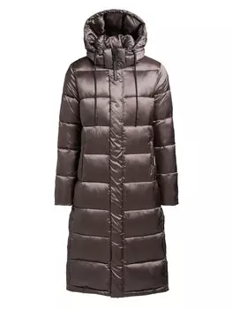 Зимнее пальто khujo Julina, серо-коричневый