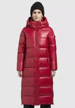 Зимнее пальто khujo, красный