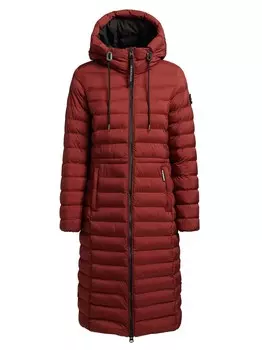 Зимнее пальто Khujo Mimi, ржаво-красный