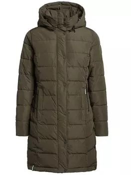 Зимнее пальто khujo, оливковый