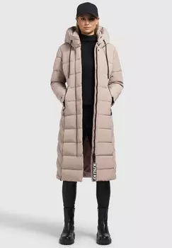 Зимнее пальто khujo, песочный