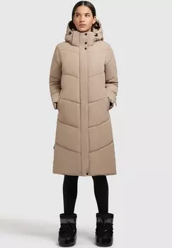 Зимнее пальто khujo, песочный