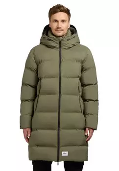 Зимнее пальто khujo, светло-зеленый