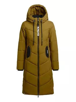 Зимнее пальто khujo Winter Coat Aribay4 Light, оливковый