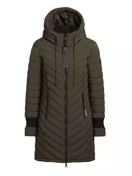 Зимнее пальто khujo Winter Coat Nita3, хаки