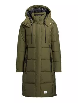 Зимнее пальто khujo Winter Coat VIOLA, оливковый