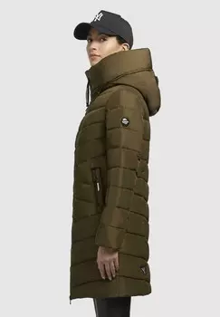 Зимнее пальто khujo, зеленый