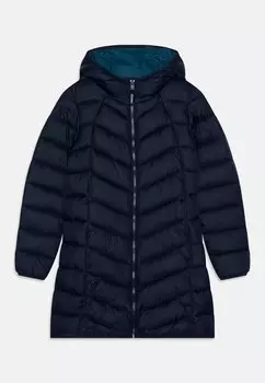 Зимнее пальто Kid Coat Fix Hood Unisex CMP, цвет black blue