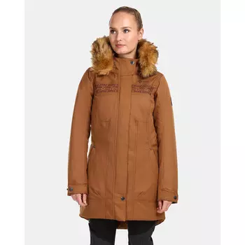Зимнее пальто Kilpi, коричневый