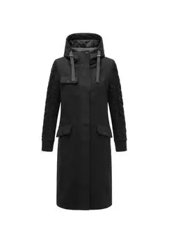 Зимнее пальто Knit Babe 14 NAVAHOO, черный