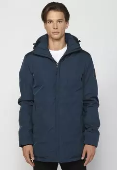 Зимнее пальто Koroshi, цвет azul blue