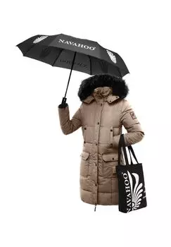 Зимнее пальто Косимаа NAVAHOO, тауп