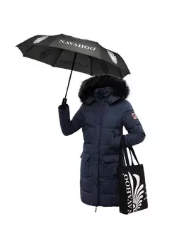 Зимнее пальто Косимаа NAVAHOO, темно-синий