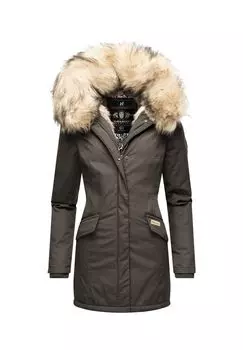 Зимнее пальто Кристалл NAVAHOO, антрацит
