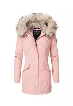 Зимнее пальто Кристалл NAVAHOO, цвет Rose