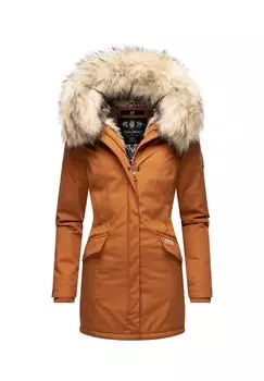 Зимнее пальто Кристалл NAVAHOO, цвет Rusty Cinnamon