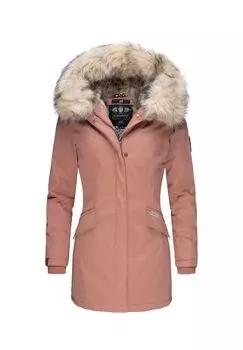 Зимнее пальто Кристалл NAVAHOO, цвет Terracotta