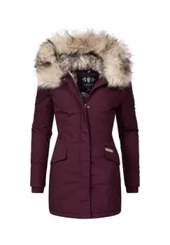 Зимнее пальто Кристалл NAVAHOO, цвет Weinrot