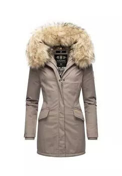 Зимнее пальто Кристалл NAVAHOO, цвет Zinc Grey