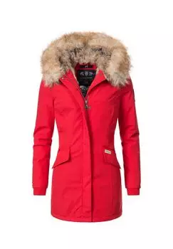 Зимнее пальто Кристалл NAVAHOO, красный