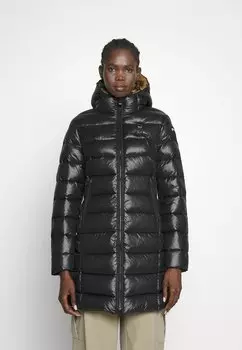 Зимнее пальто КУРТКА BASIC LONG Blauer, черный